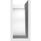 Ekena Millwork Standard Del Monte Architectural Grade PVC Rafter Tail, 4"W X 8"H X 20"L RFTP04X08X20DEL - alternate 4